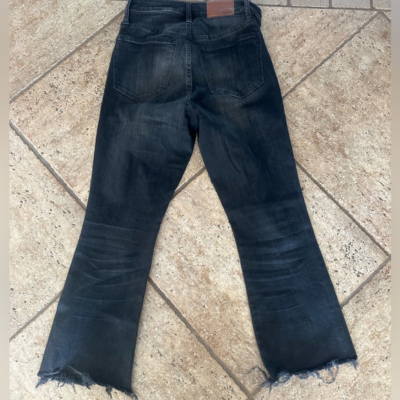 MADEWELL Curvy Cali Denim Boot Jeans Black 27 - Picture 5 of 8